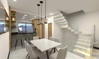 Imagem: Casa com 3 quartos (1 suíte e closet) à