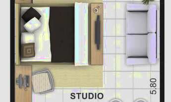 Imagem 4: Apartamento Studio ao lado do Shopping Independência