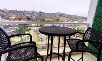 Imagem 3: Apartamento à venda 2 quartos com varanda no bairro Teixeras por R$395.000,00