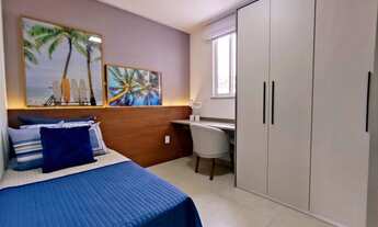 Imagem 4: Apartamento à venda 2 quartos com varanda no bairro Teixeras por R$395.000,00