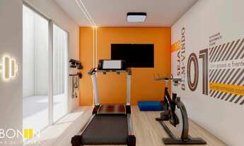 Imagem: Cobertura Duplex com 118,90m², a 200m