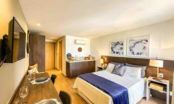 Imagem: Apartamento Studio de 25m² na porta da