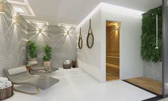 Imagem 3: Apartamento com 3 quartos, 73,22 m², à venda por R$ 565.728,52- Granbery - Juiz de Fora/MG