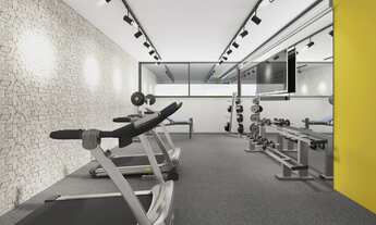 Imagem 4: Apartamento com 3 quartos, 73,22 m², à venda por R$ 565.728,52- Granbery - Juiz de Fora/MG