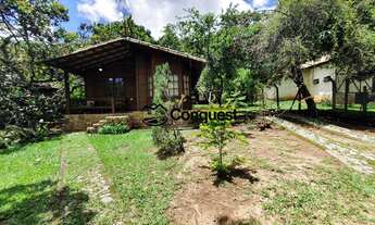 Imagem 2: Condominio Vale do Ouro - Chácara composta por 3 Chalés Individuais Charmosos de Madeira s