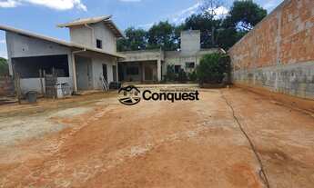 Imagem: Chácara toda murada 1.300m² Casa 02 Quartos