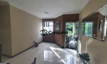 Imagem 3: Vendo - Apartamento 03 Quartos e 1 suíte, 2 sacadas, 2 vagas paralelo - Santa Cruz industr