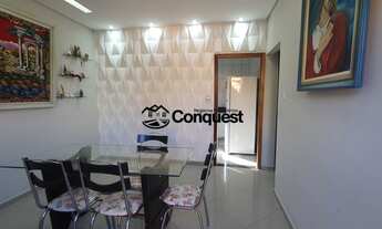 Imagem 2: Linda Casa 04 Quartos com suíte, terraço ampla com vista, Bairro Santa Rosa, Sarzedo !