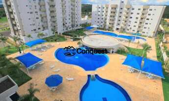 Imagem 2: Lindo Apartamento 02 Quartos com suíte, Condomínio Lagoa Flat Service, Caldas Novas, Goiás