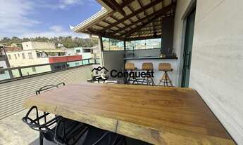 Imagem 6: Linda Cobertura 03 Quartos com suíte, Elevador, 2 vagas, Bairro Novo Riacho, Contagem