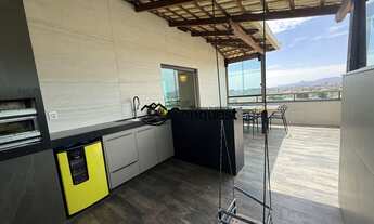 Imagem 2: Linda Cobertura 03 Quartos com suíte, Elevador, 2 vagas, Bairro Novo Riacho, Contagem