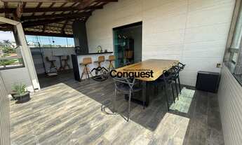 Imagem 4: Linda Cobertura 03 Quartos com suíte, Elevador, 2 vagas, Bairro Novo Riacho, Contagem