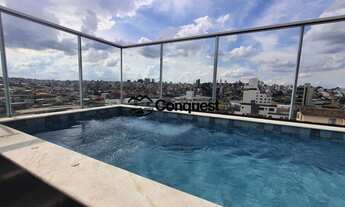 Imagem 1: Lindíssima Cobertura no bairro Inconfidentes de 3 Quartos com suíte, closet, 03 vagas de