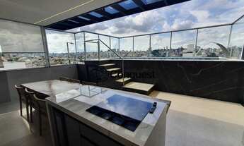 Imagem 4: Lindíssima Cobertura no bairro Inconfidentes de 3 Quartos com suíte, closet, 03 vagas de