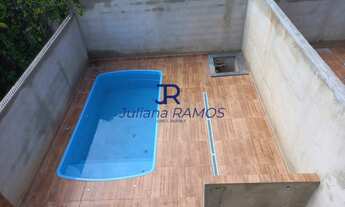 Imagem 2: Sobrado com 2 suítes e piscina no Jd das Palmeiras