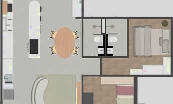 Imagem 5: JOOY CONNECT, 2 dormitórios na Rua São Vicente