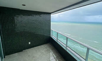 Imagem 4: Edf. Don Pedro ll Av. Boa Viagem 187m² Andar alto 4 quartos 3 vagas de garagem