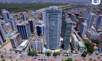 Imagem 1: Edf. Don Pedro ll Av. Boa Viagem 187m² Andar alto 4 quartos 3 vagas de garagem