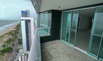 Imagem 3: Edf. Don Pedro ll Av. Boa Viagem 187m² Andar alto 4 quartos 3 vagas de garagem