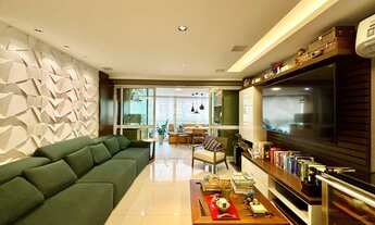 Imagem: Apartamento de 3 quartos, com 197m², à