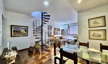 Imagem 2: Apartamento Cobertura Duplex de 3 quartos, com 200m², à venda em Icaraí, Niterói/RJ