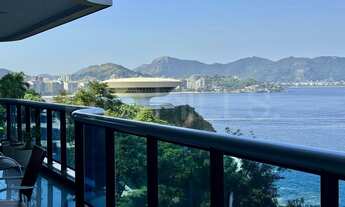 Imagem 2: Apartamento de 4 quartos, com 321m², à venda na Boa Viagem, Niterói/RJ