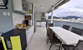 Imagem 3: Apartamento Cobertura Duplex de 4 quartos, com 226m², à venda na Vital Brasil, Niterói/RJ