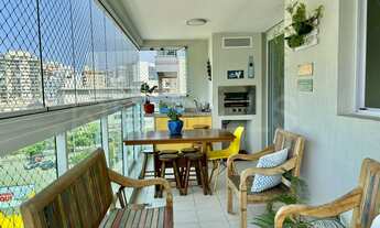 Imagem: Apartamento de 3 quartos, com 130m², à