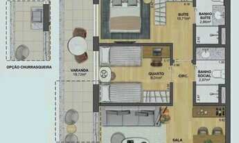 Imagem 7: Apartamento de 2 quartos, com 71m², à venda no Centro, Niterói/RJ