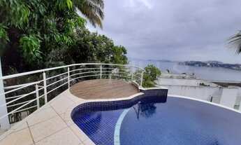 Imagem 4: Casa de 5 quartos, com 483m², à venda em Charitas, Niterói/RJ (CA00143