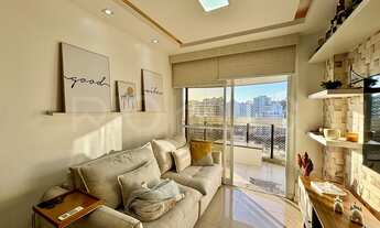 Imagem: Apartamento de 2 quartos, com 70m², à