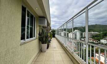 Imagem 3: Apartamento Cobertura Linear de 3 quartos, com 210m², à venda em Santa Rosa, Niterói/RJ