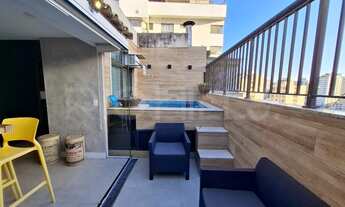 Imagem 2: Apartamento Cobertura Duplex de 3 quartos, com 160m², à venda em Santa Rosa, Niterói/RJ
