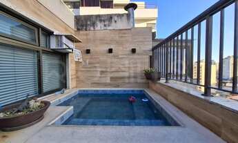 Imagem 3: Apartamento Cobertura Duplex de 3 quartos, com 160m², à venda em Santa Rosa, Niterói/RJ