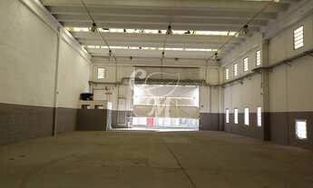 Imagem: Galpão Logístico próximo a saída para