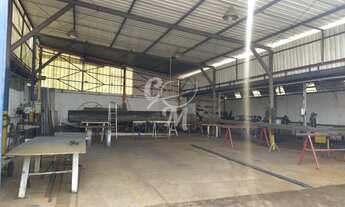 Imagem: Pavilhão/Galpão Industrial - Anhanguera/