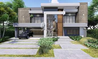 Imagem 5: Arquitetura Moderna - Casa em Fase de Acabamento