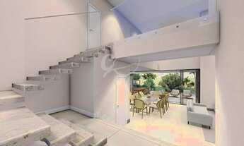 Imagem 7: Arquitetura Moderna - Casa em Fase de Acabamento