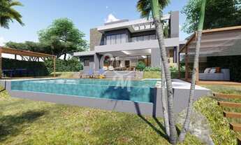 Imagem: Arquitetura Moderna - Casa em Fase de Acabamento