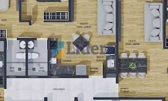 Imagem 5: Apto - 3 Quartos - 1 Suíte - 81,24 m² - Intermares, Cabedelo/PB