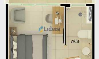 Imagem 4: Flat - 18,55 m² - Intermares, Cabedelo/PB