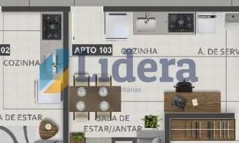 Imagem 6: Apto - 2 Quartos - 1 Suíte - 52,01 m² - Intermares, Cabedelo/PB