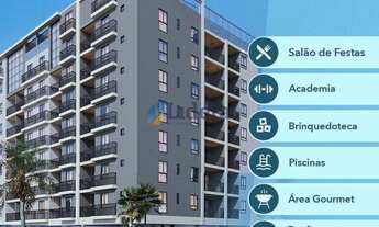 Imagem: Apto - 2 Quartos - 1 Suíte - 50,24 m²