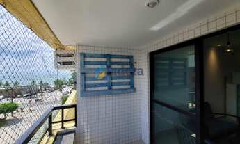Imagem 7: Apartamento vista mar com 2 vagas de garagem- 100m²- 3 quartos - 1 suite - em Jardim Ocean