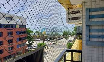 Imagem 5: Apartamento vista mar com 2 vagas de garagem- 100m²- 3 quartos - 1 suite - em Jardim Ocean