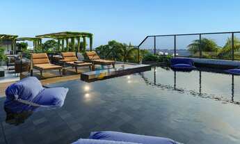 Imagem: Flat -24.96 m² - Cabo Branco, João Pessoa/PB