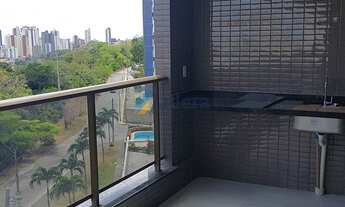 Imagem 4: Apartamento para alugar - 2 quartos - 1 suíte - 60.60m² - em Brisamar, João Pessoa/PB