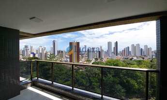 Imagem 3: Apartamento para alugar - 2 quartos - 1 suíte - 60.60m² - em Brisamar, João Pessoa/PB