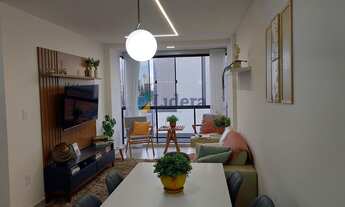 Imagem 3: Apartamento mobiliado - 2 quartos - 1 suite - 55m2 - Intermares, Cabedelo/PB