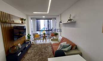 Imagem 2: Apartamento mobiliado - 2 quartos - 1 suite - 55m2 - Intermares, Cabedelo/PB